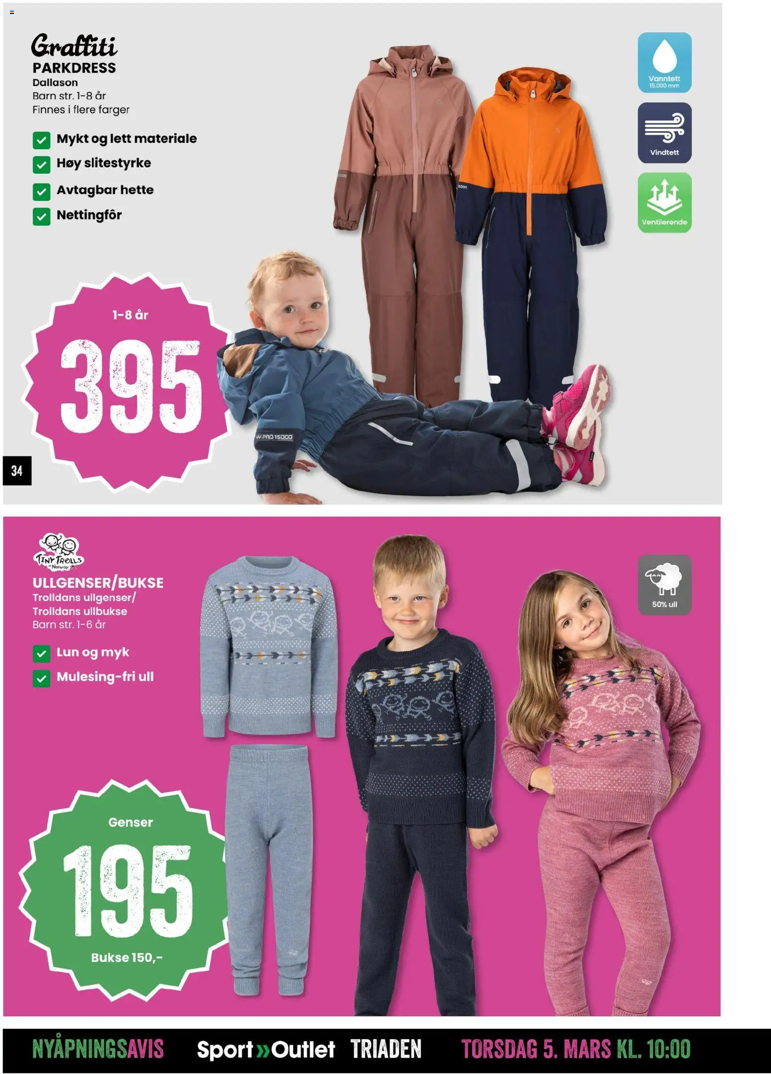 {H1} | Side: 34 | Produkter: Genser