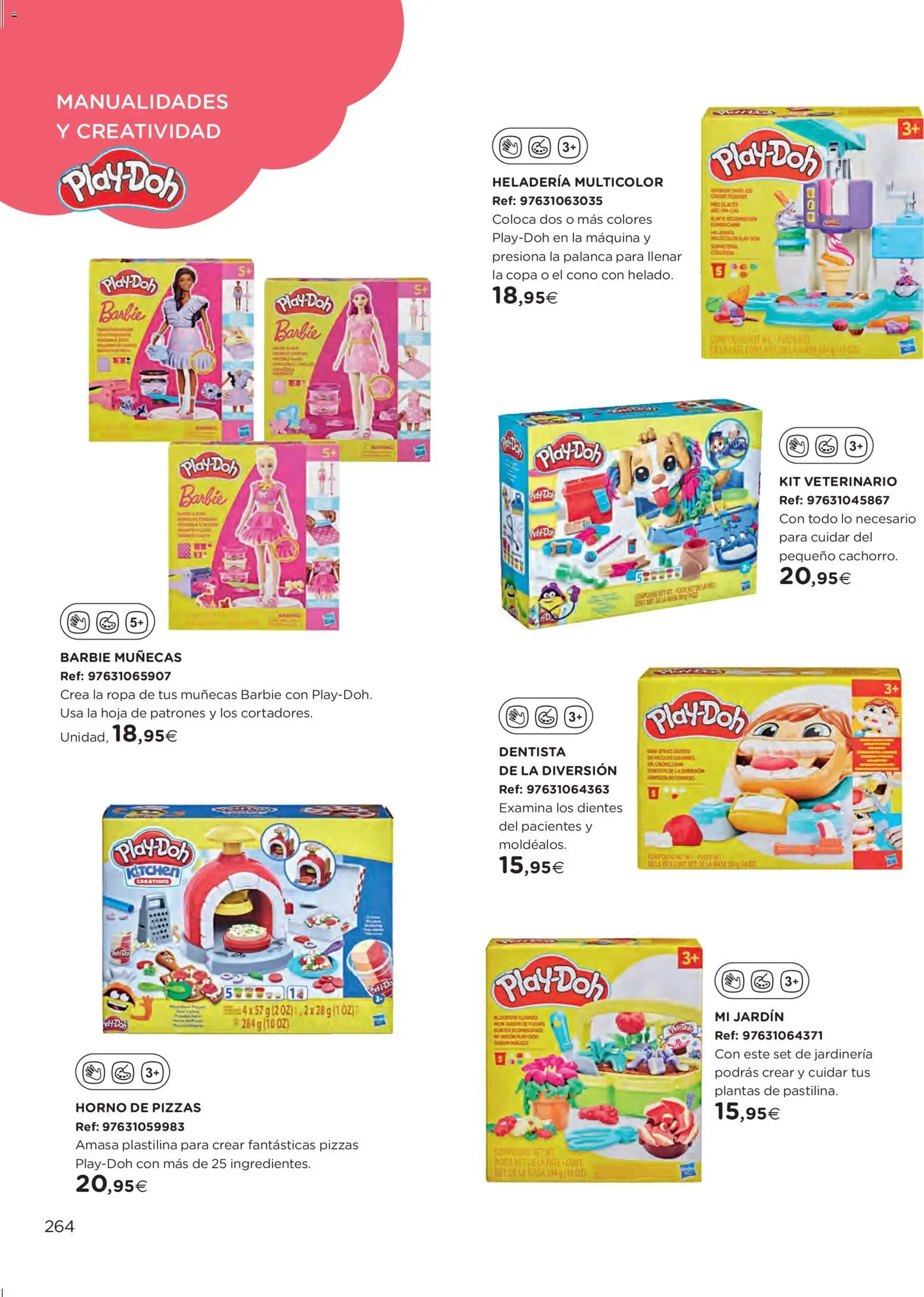 El Corte Inglés ofertas │ válido desde el 27.10.2025 | Página: 264 | Productos: Ropa, Horno