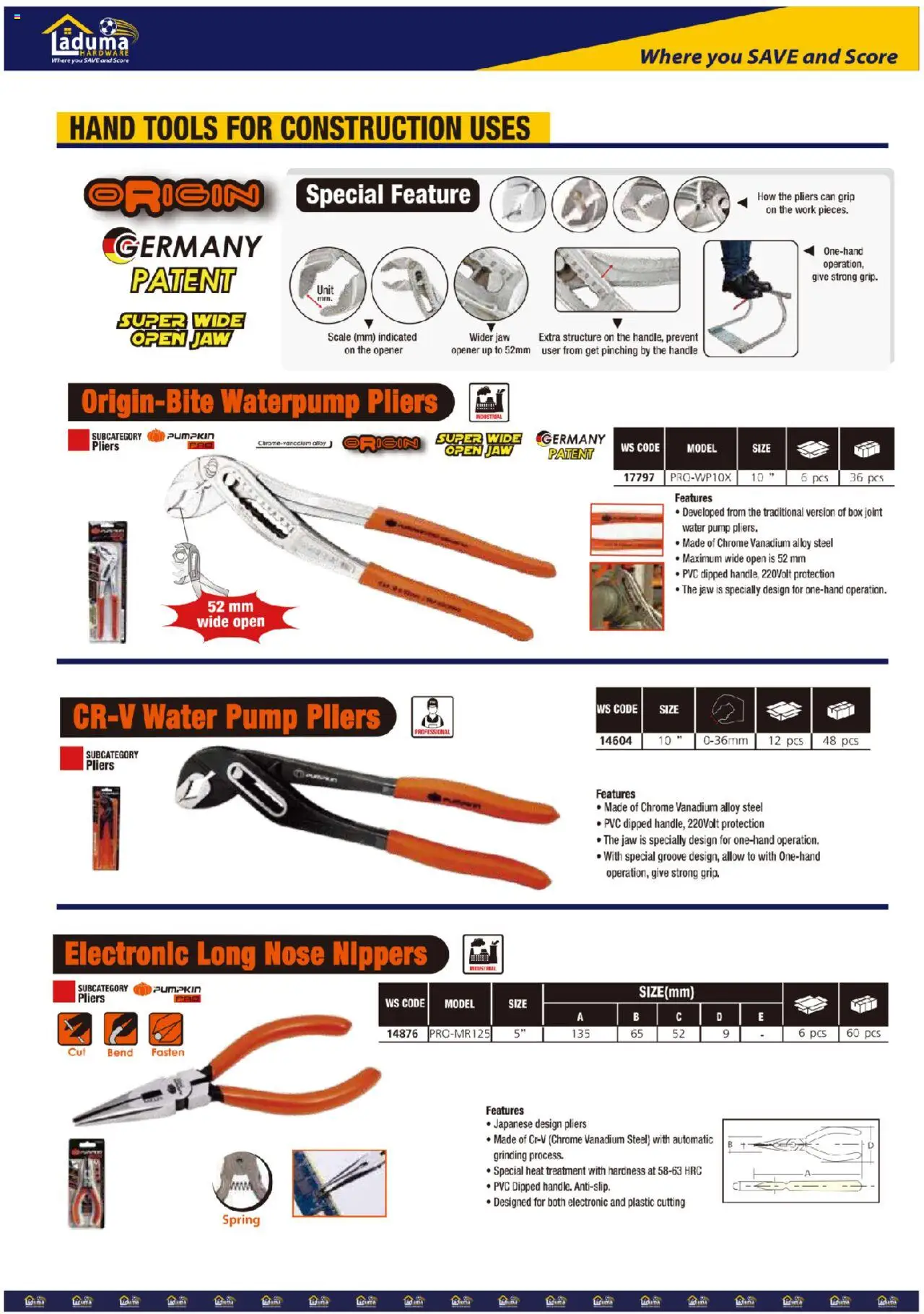 New Laduma Hardware catalogue – valid from 01.06.2024 | Page: 19 | Products: Scale, Box, Water