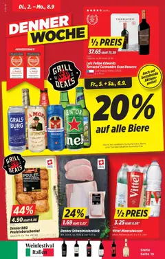 Denner Aktionen ab 02.09.2025 gültig