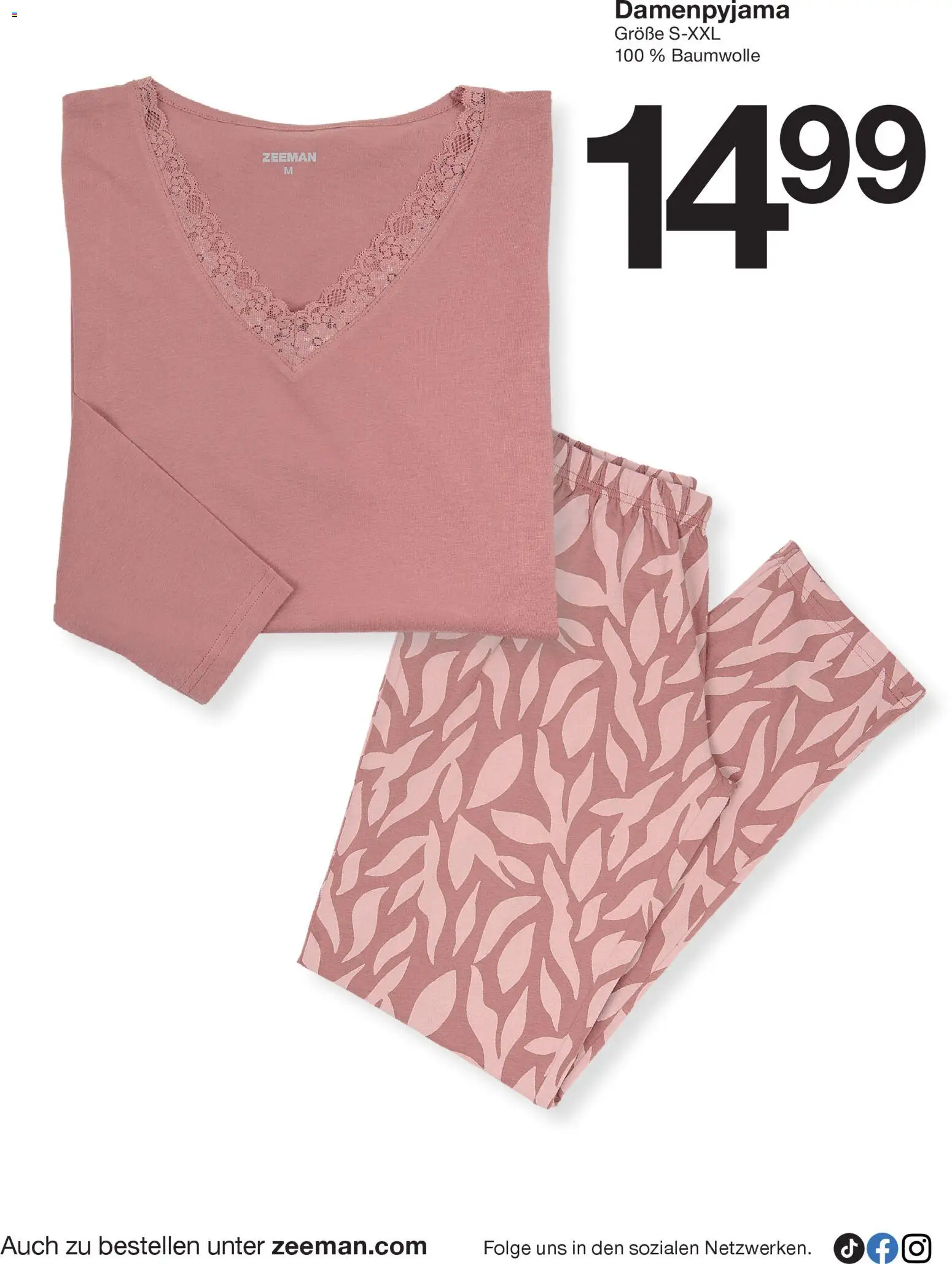 Zeeman Prospekt 	 – gültig ab 14.02.2026 | Seite: 24