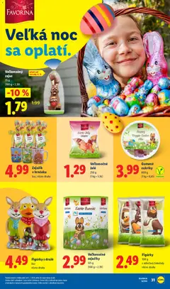Lidl leták platný od 05.03.2026 | Strana: 78 | Produkty: Cukríky