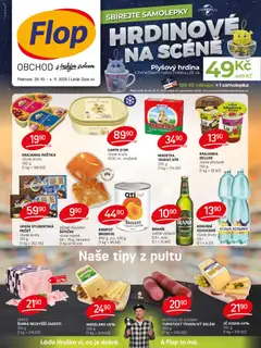 Náhled letáku Flop leták od 29.10.2025