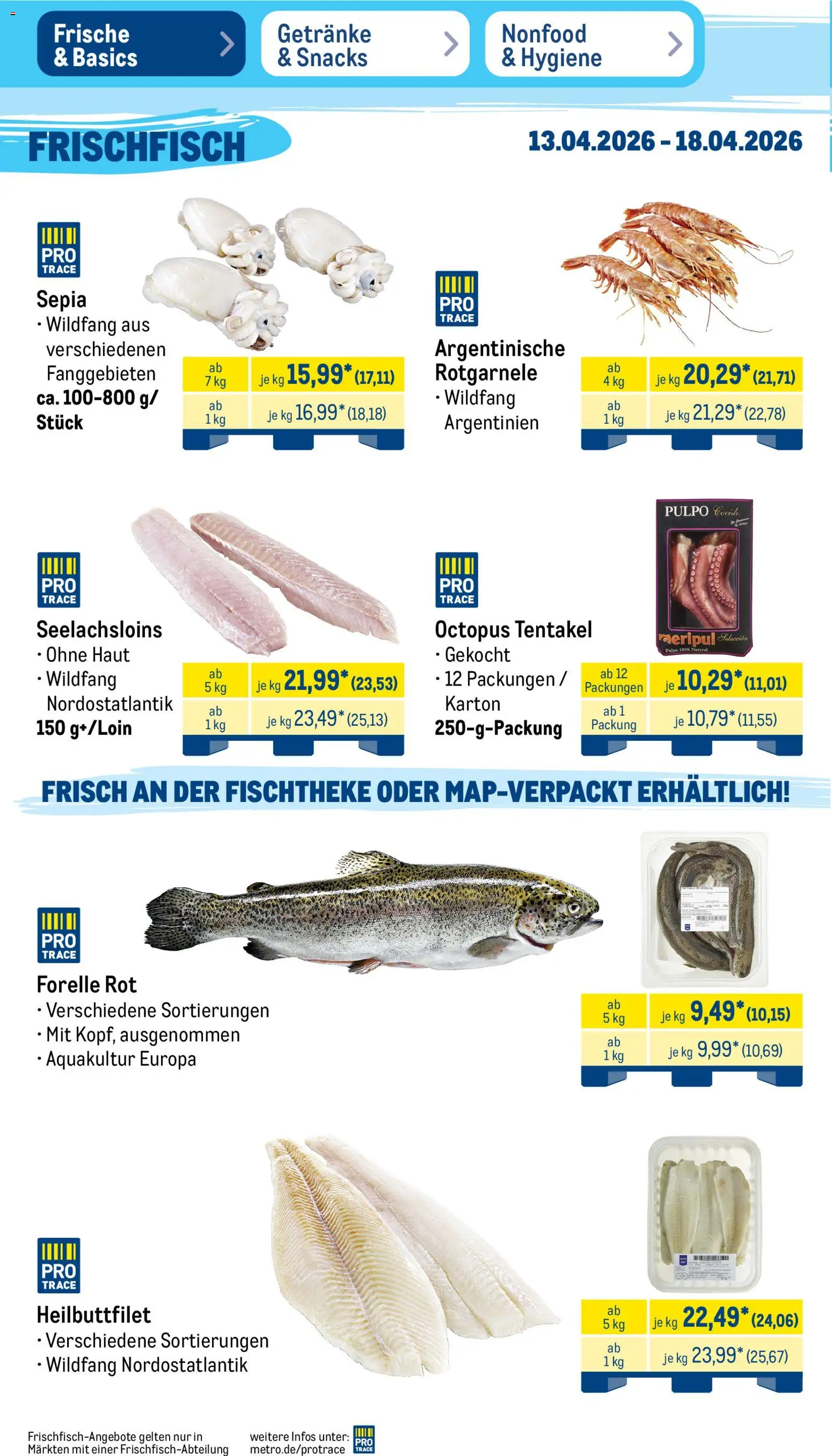 Metro Prospekt 	 – gültig ab 13.04.2026 | Seite: 6