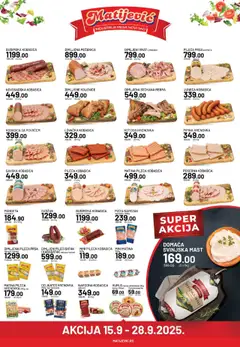 Matijevic katalog - pregled Matijevic kataloga - važi od 15.09.2025