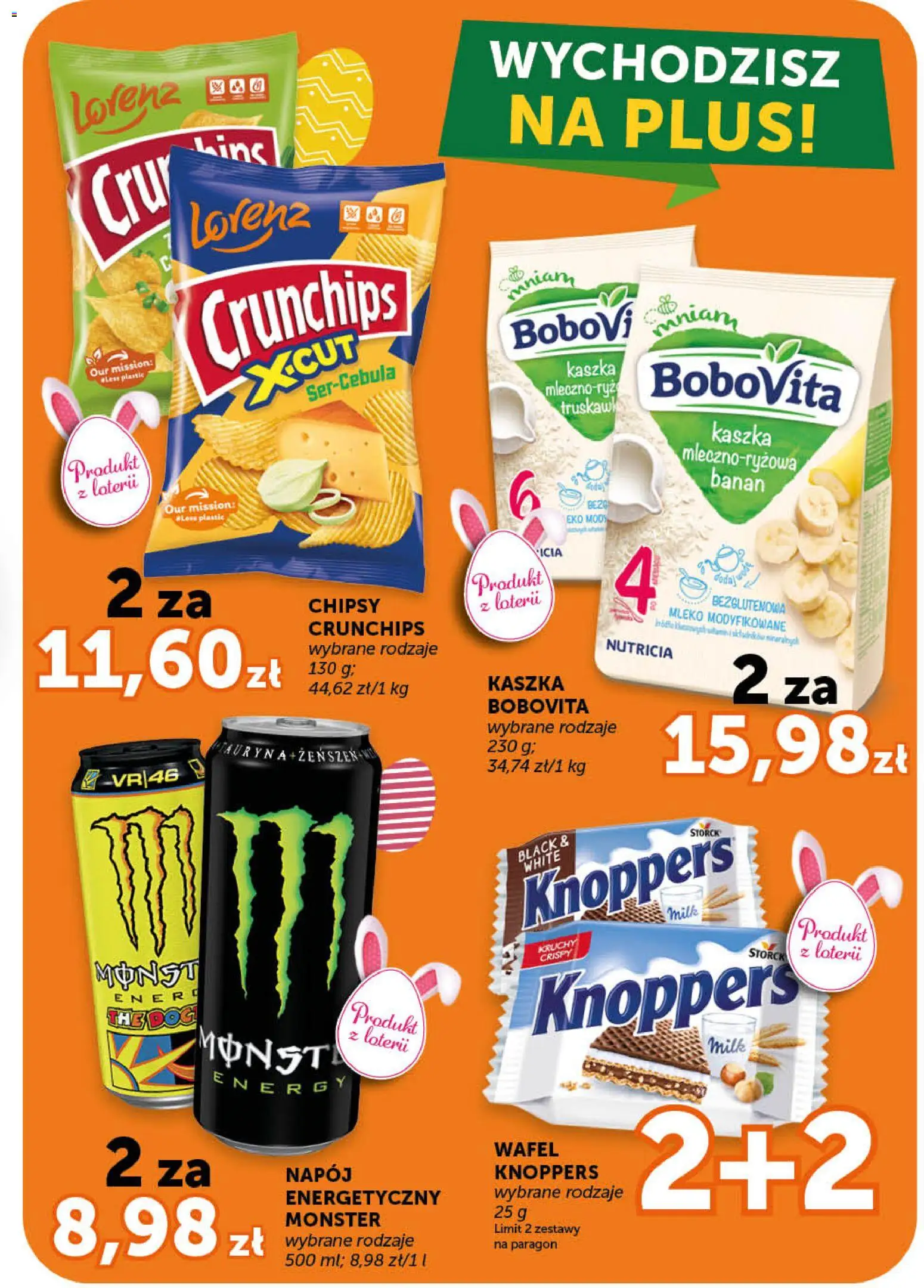 Euro Sklep gazetka od 19.03.2026 | Strona: 13 | Produkty: Knoppers, Mleko modyfikowane, Mleko, Banan