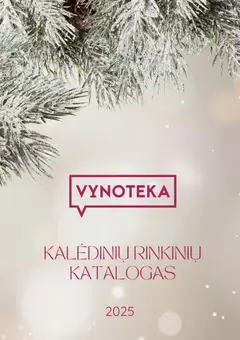 VYNOTEKA leidinys galioja nuo 03.11.2025