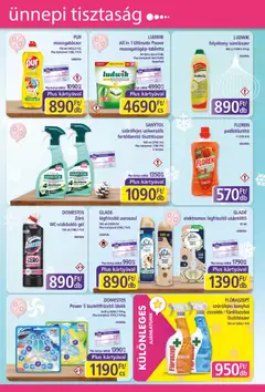 Plus Market Akciós újság - amely érvényes a következő dátumtól: 18.12.2025 | Oldal: 3