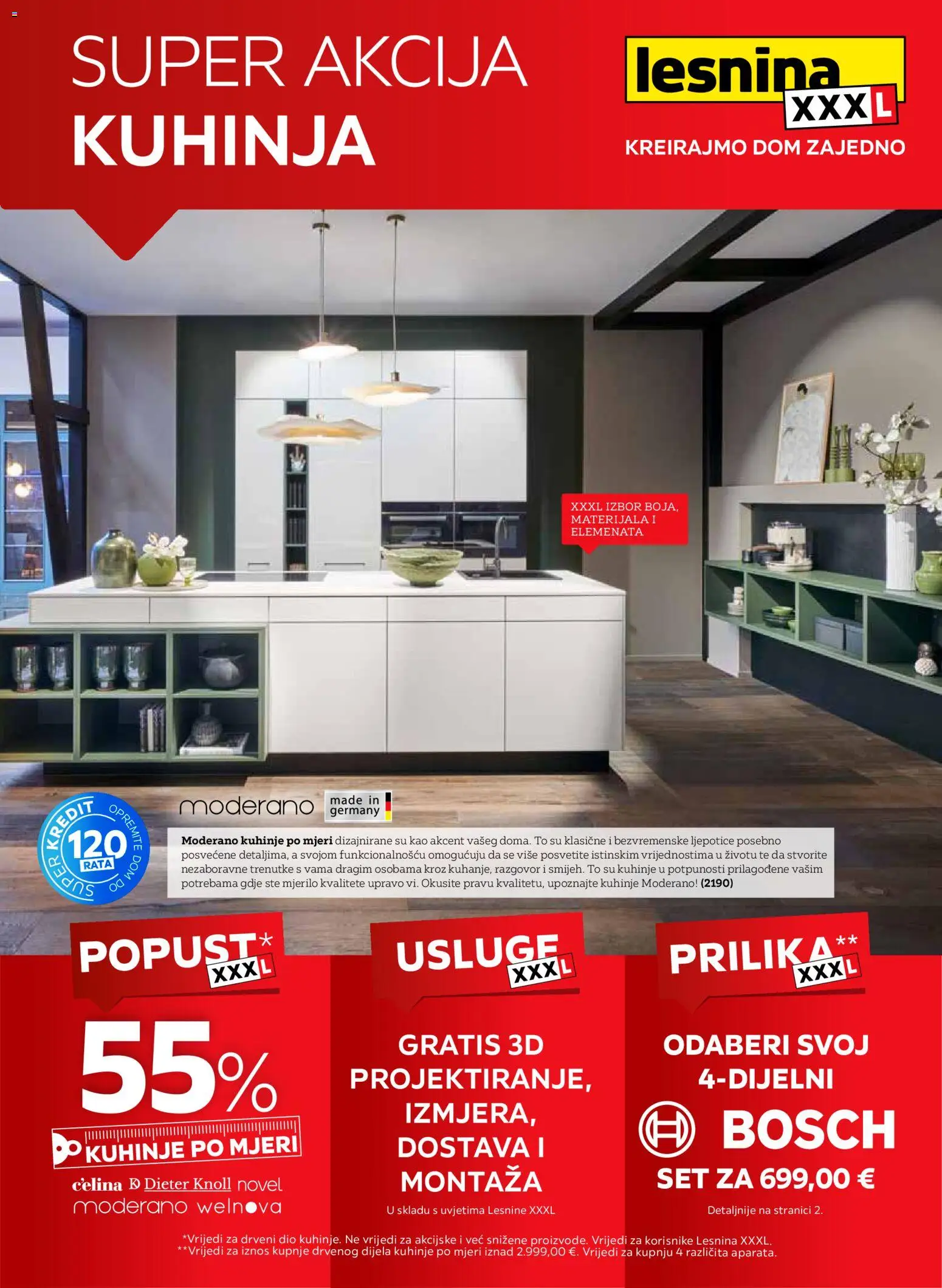 Lesnina katalog | vrijedi od 02.02.2026 | Stranica: 1 | Proizvodi: Kuhinja
