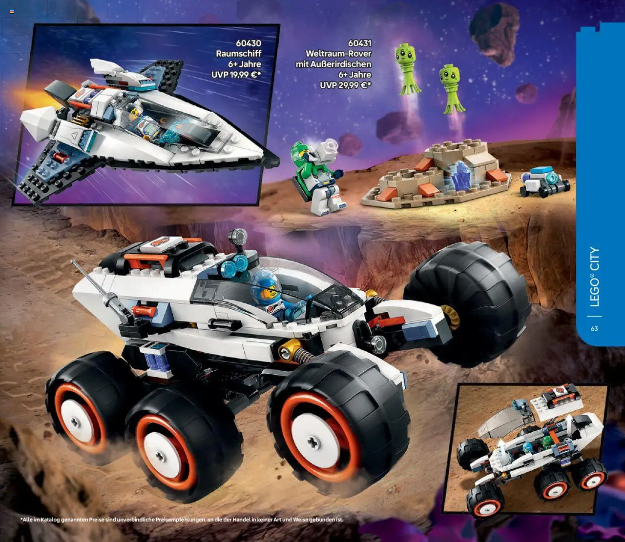Lego Angebote gültig ab 03.01.2025 | Seite: 65