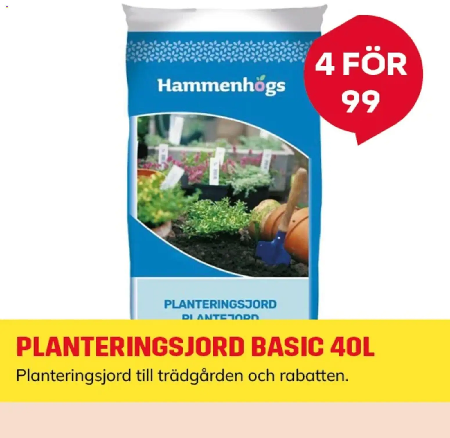 ByggMax reklamblad aktuell från 29.12.2025 | Sida: 7 | Produkter: Planteringsjord