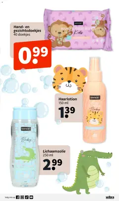 Wibra -Folder baby - Voorbeeld van een folder van Wibra, geldig van 18.10.2025 | Pagina: 3