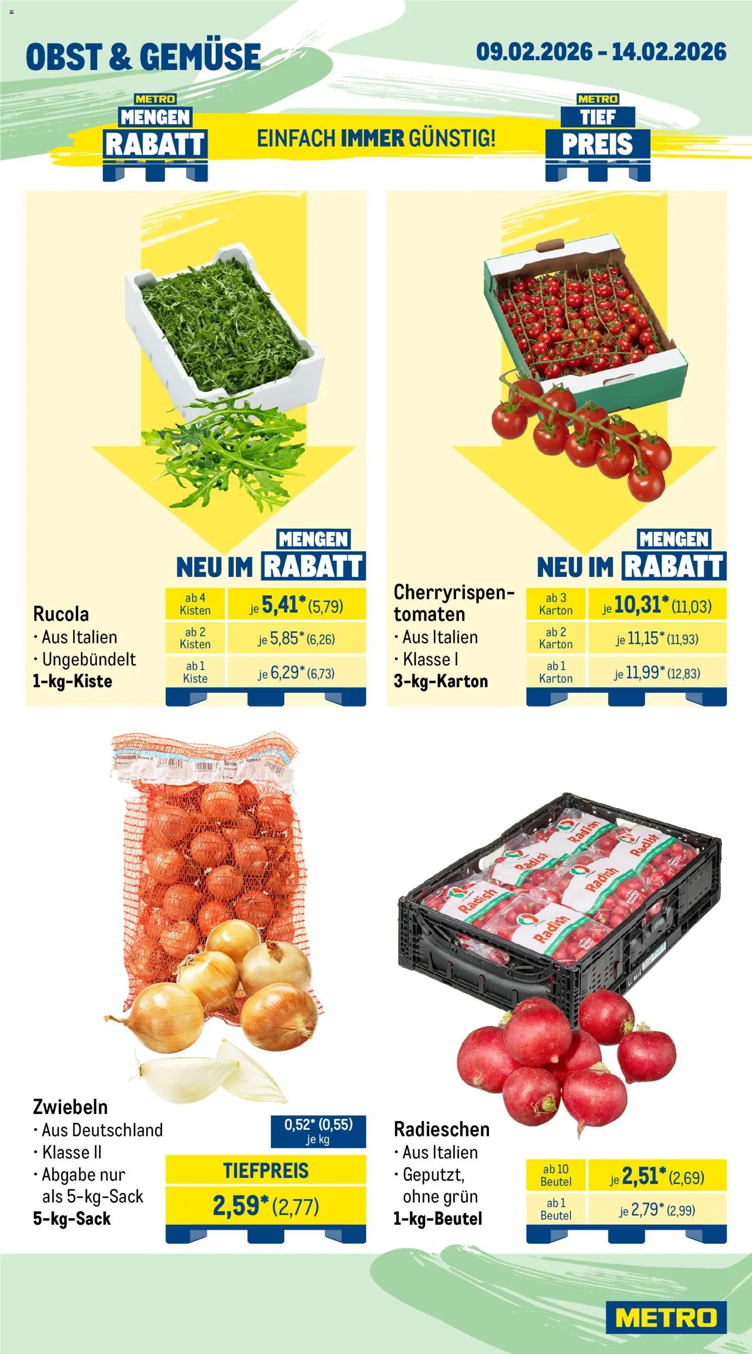 Metro Wochen-Angebote Gastro – gültig ab 09.02.2026 | Seite: 8