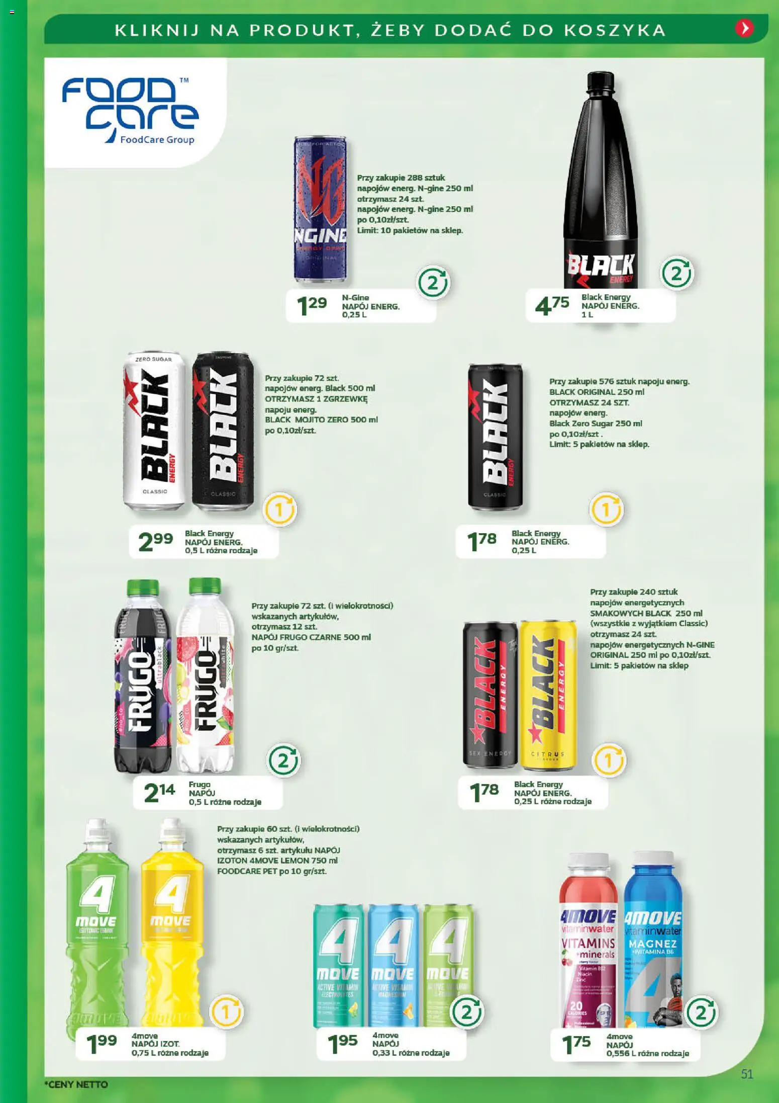 Eurocash Gazetka - Promocje na okrągło od 03.11.2025 | Strona: 51