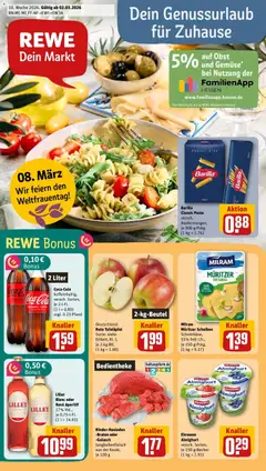 Rewe Prospekt Mengerskirchen	 ab 01.03.2026 gültig