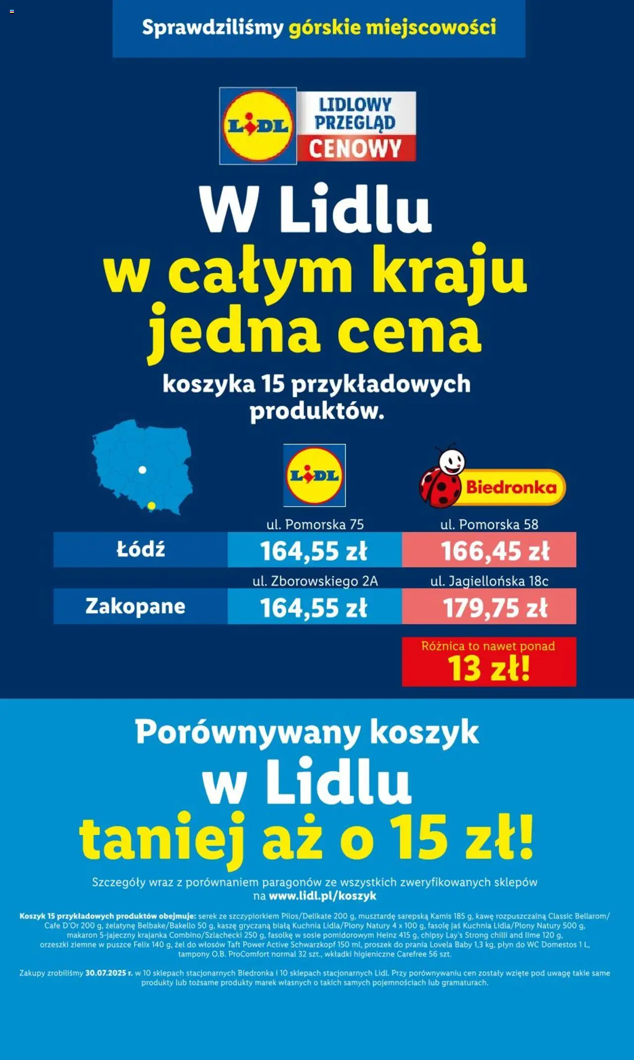 Lidl Gazetka od 25.08.2025 | Strona: 12
