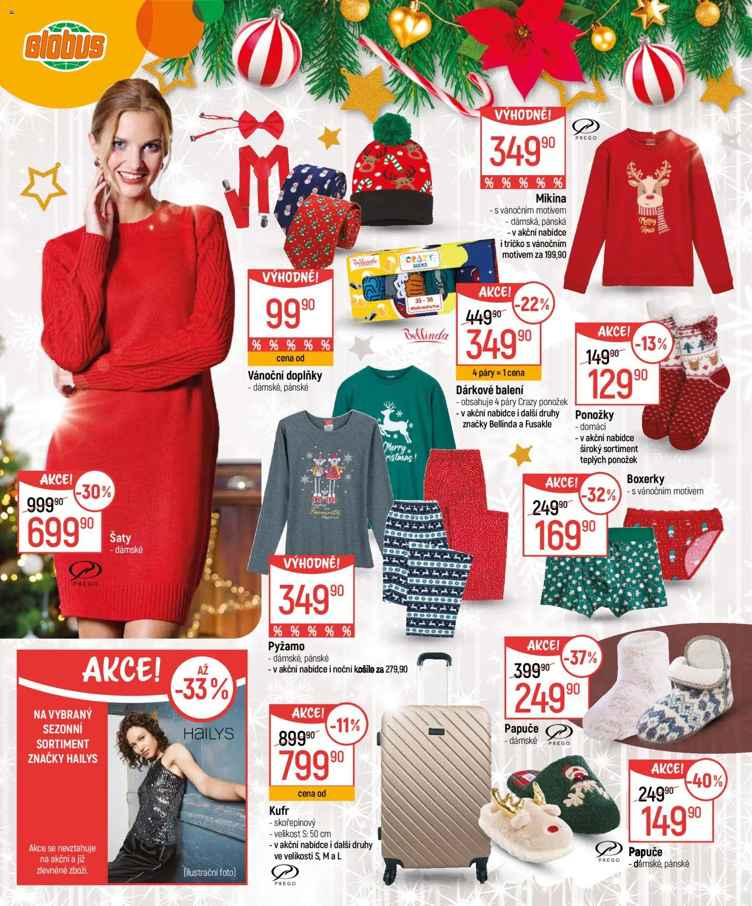 Globus leták - Skvělé dárky od 26.11.2025 | Strana: 28