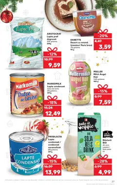 Ofertele Kaufland valabile de la 10.12.2025 | Pagină: 27 | Produse: Şerit ödül, Delgeç, Lapte praf, Lapte