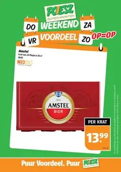 Poiesz folder - Weekendacties - Voorbeeld van een folder van Poiesz, geldig van 19.03.2026