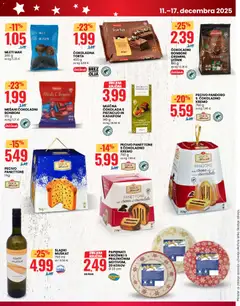 Eurospin katalog akcije – veljaven od 11.12.2025 | Stran: 4 | Izdelki: Bonboni, Torta, Kos, Cokolada