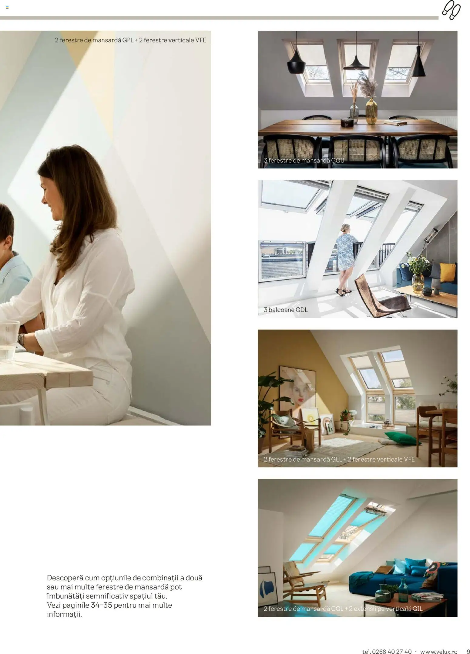 Noul catalog Velux – valabil de la 03.02.2026 | Pagină: 9