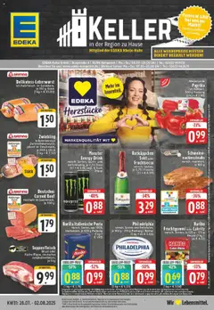 Edeka prospekt Kempenich	 gültig ab dem 27.07.2025