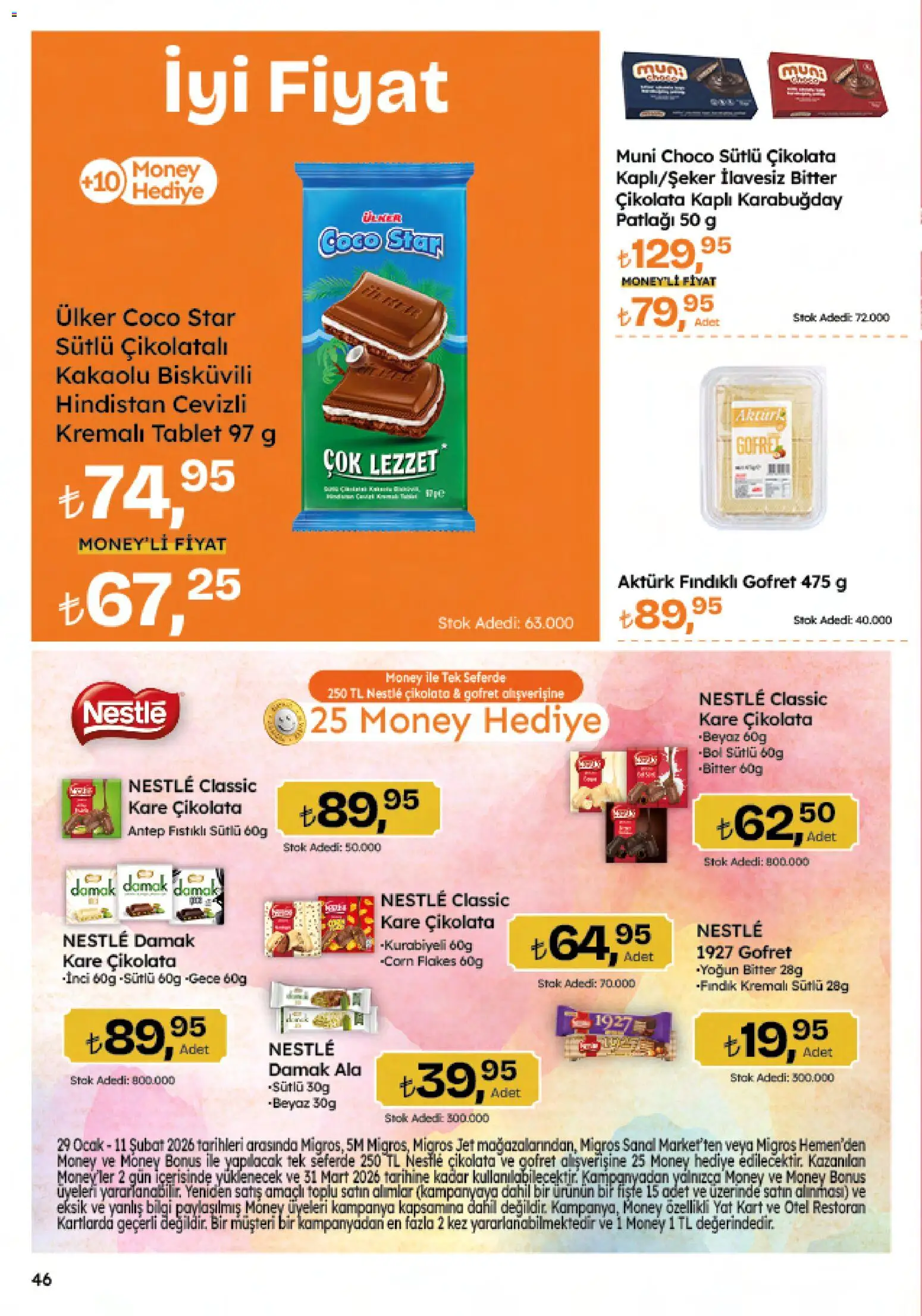Migros Katalog - 5M Migroskop Dijital - 29.01.2026 tarihinden itibaren geçerlidir | Sayfa: 46