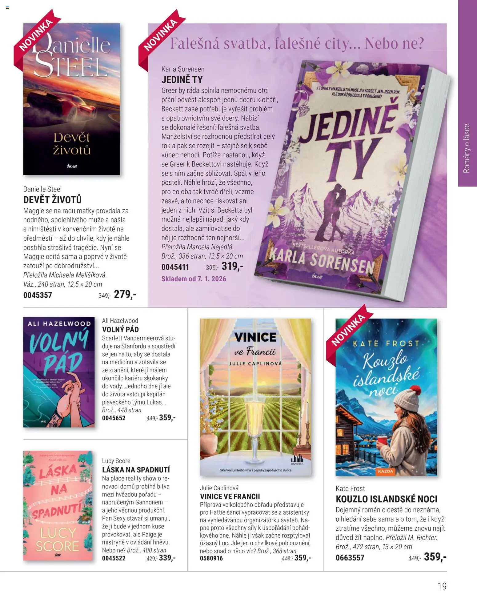 Knižní klub leták od 01.01.2026 | Strana: 19