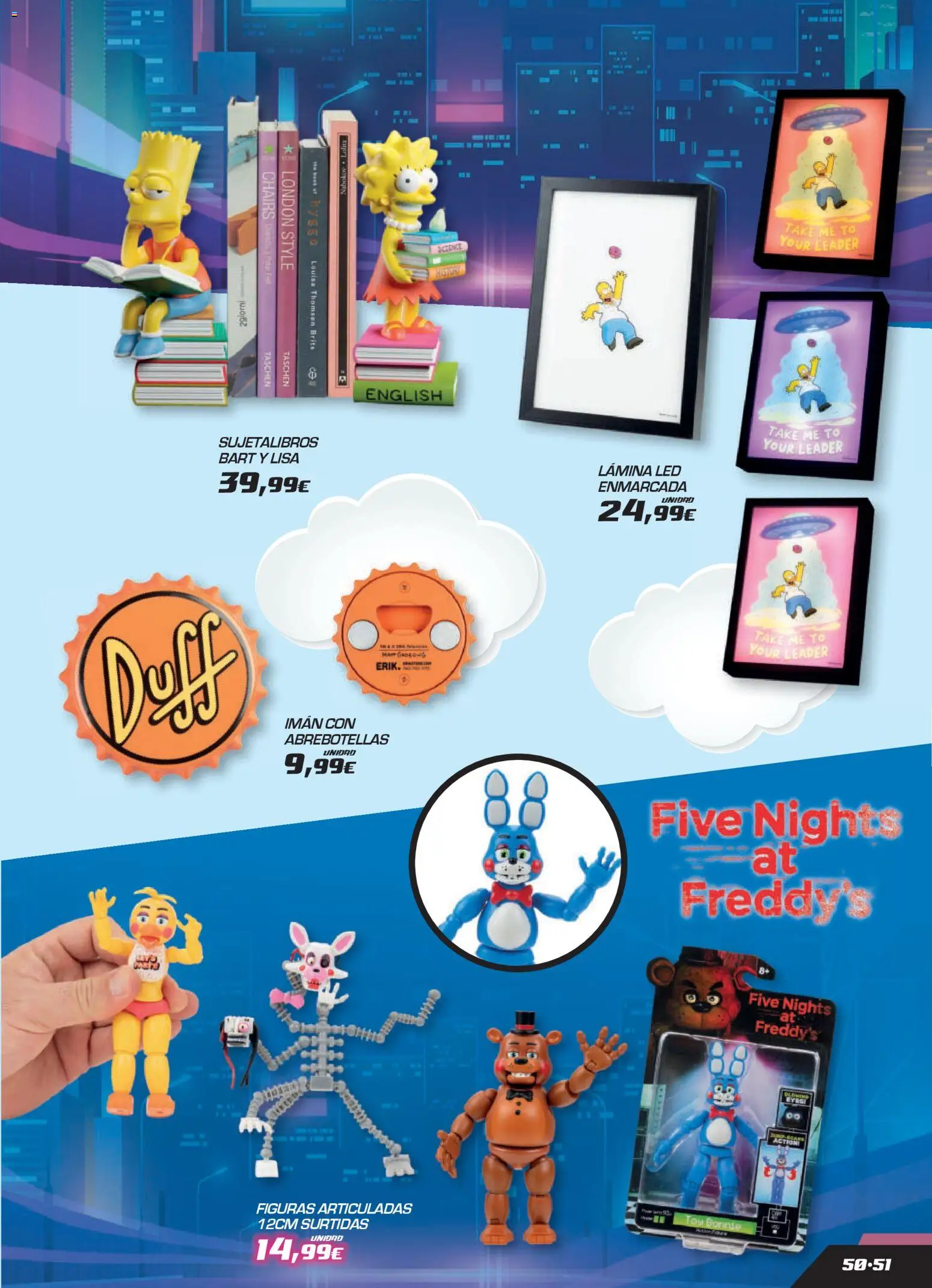 Toy Planet Catálogo de Geek Fan │ válido desde el 04.12.2025 | Página: 51