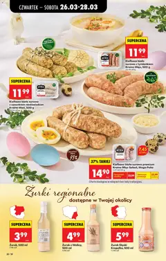 Pogląd oferty "Serek mascarpone bez laktozy Delikate, 250 g, Serek mascarpone bez laktozy Delikate, 250 g" - ważna od 26.03.2026 | Strona: 54