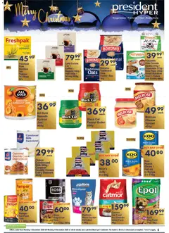 President Hyper specials catalogue – valid from 01.12.2025 | Page: 5