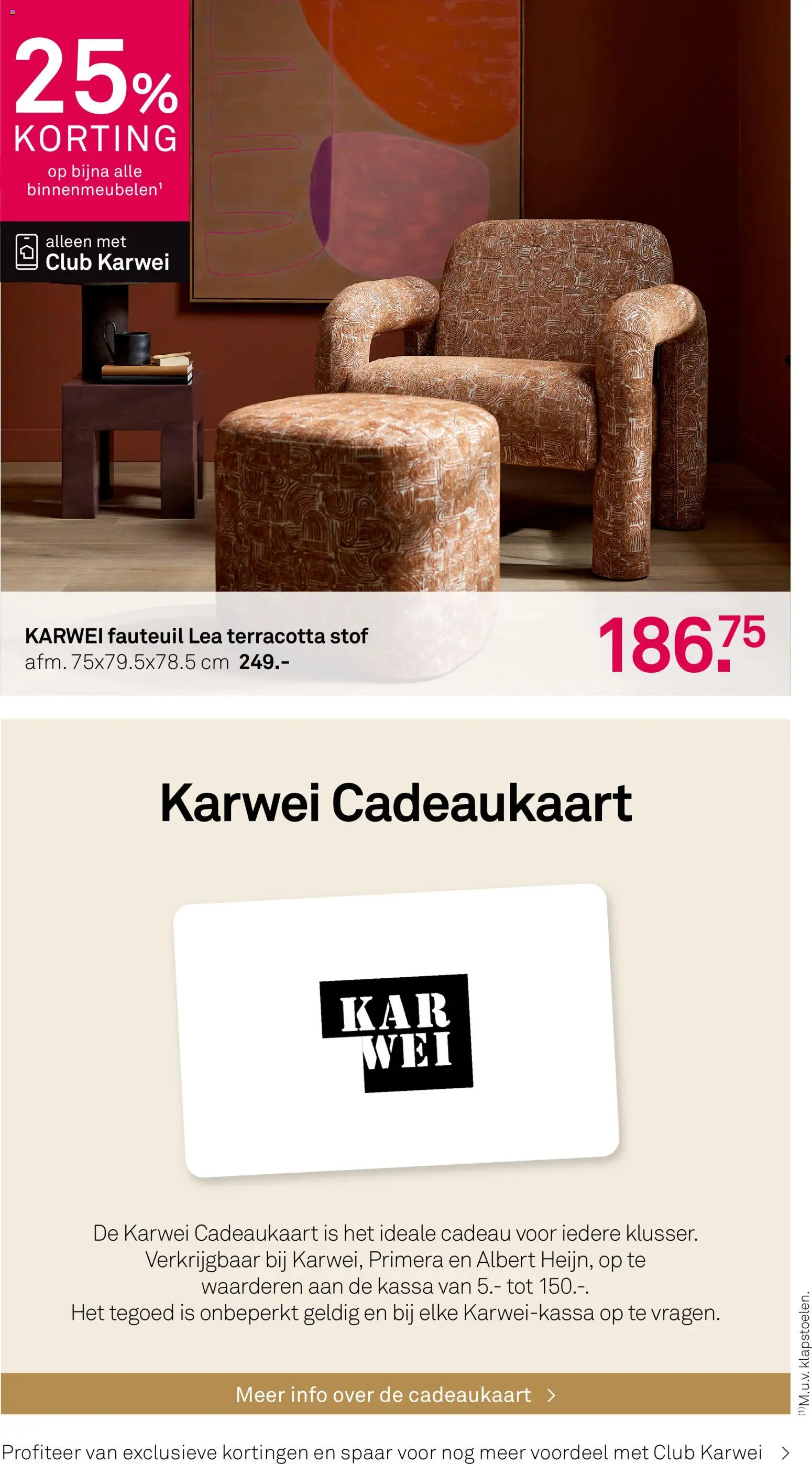 {H1} | Pagina: 19 | Producten: Fauteuil