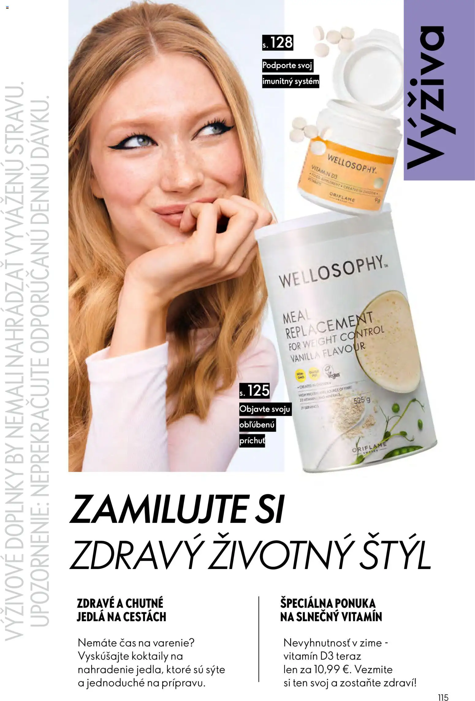 Nové Oriflame akcie – leták je platný od 21.01.2026 | Strana: 115