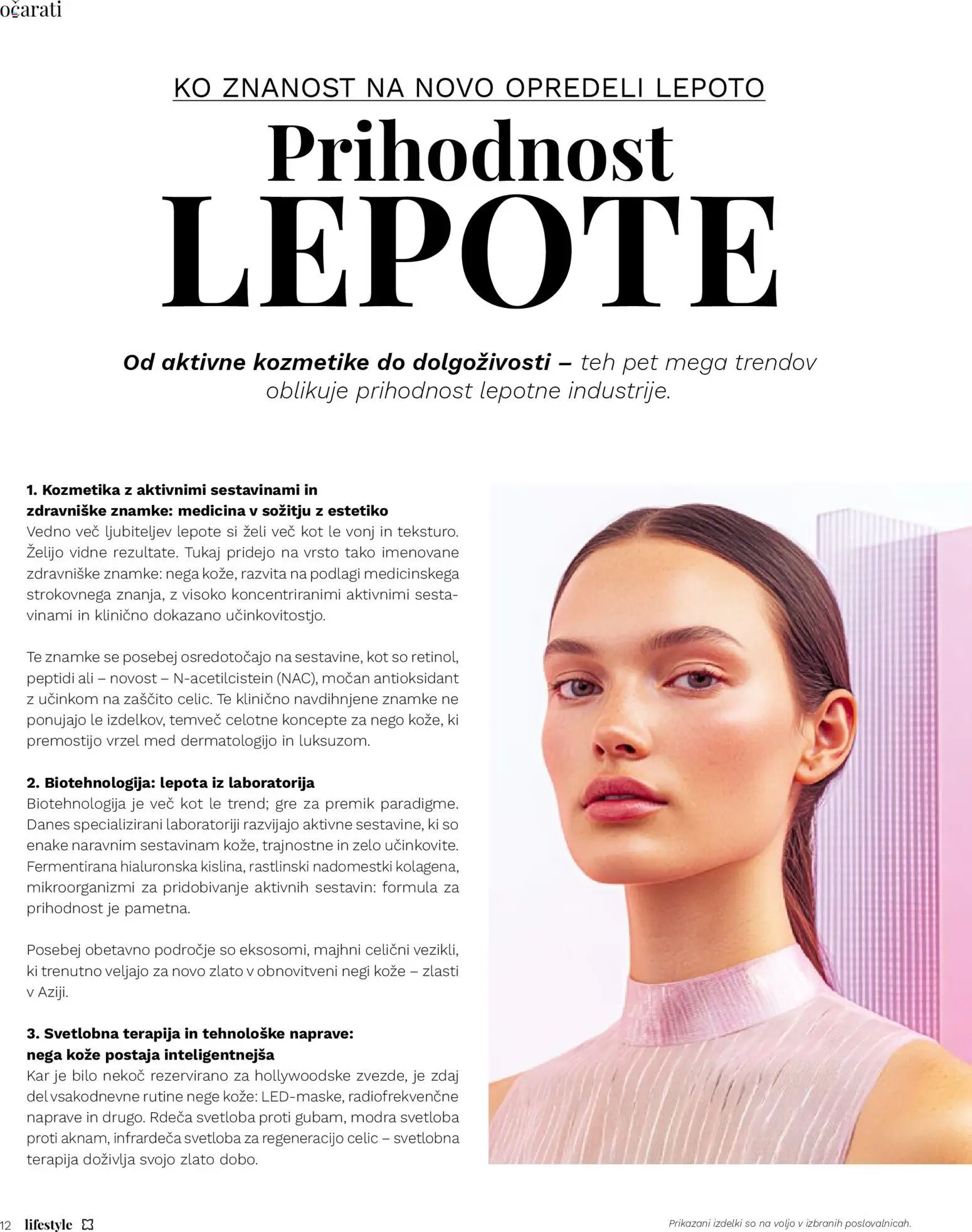 Novi Müller katalog ponudbe – veljaven od 30.11.2025 | Stran: 12