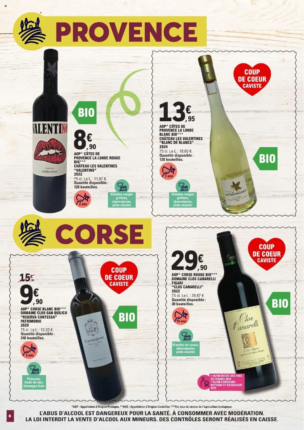  | Page: 6 | Produits: Vin