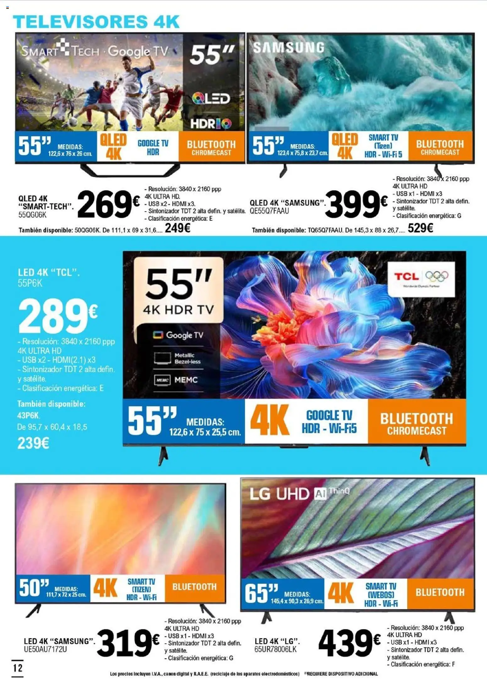 E.Leclerc folleto Salamanca │ válido desde el 04.03.2026 | Página: 12 | Productos: USB