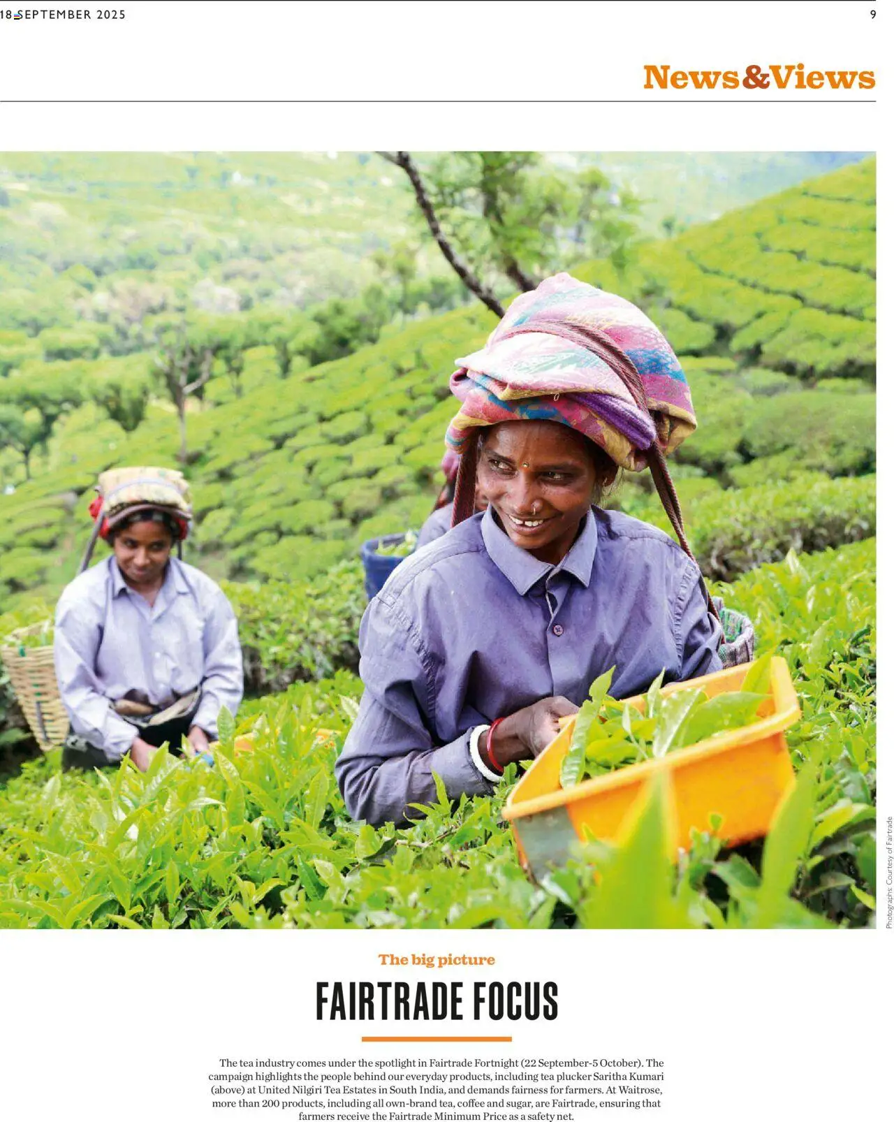  | Page: 9 | Products: Coffee, Tea