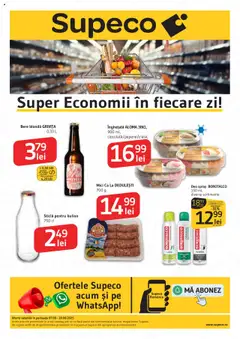 Catalog Supeco – previzualizare al pliantului de la Supeco valabil de la 07.08.2025