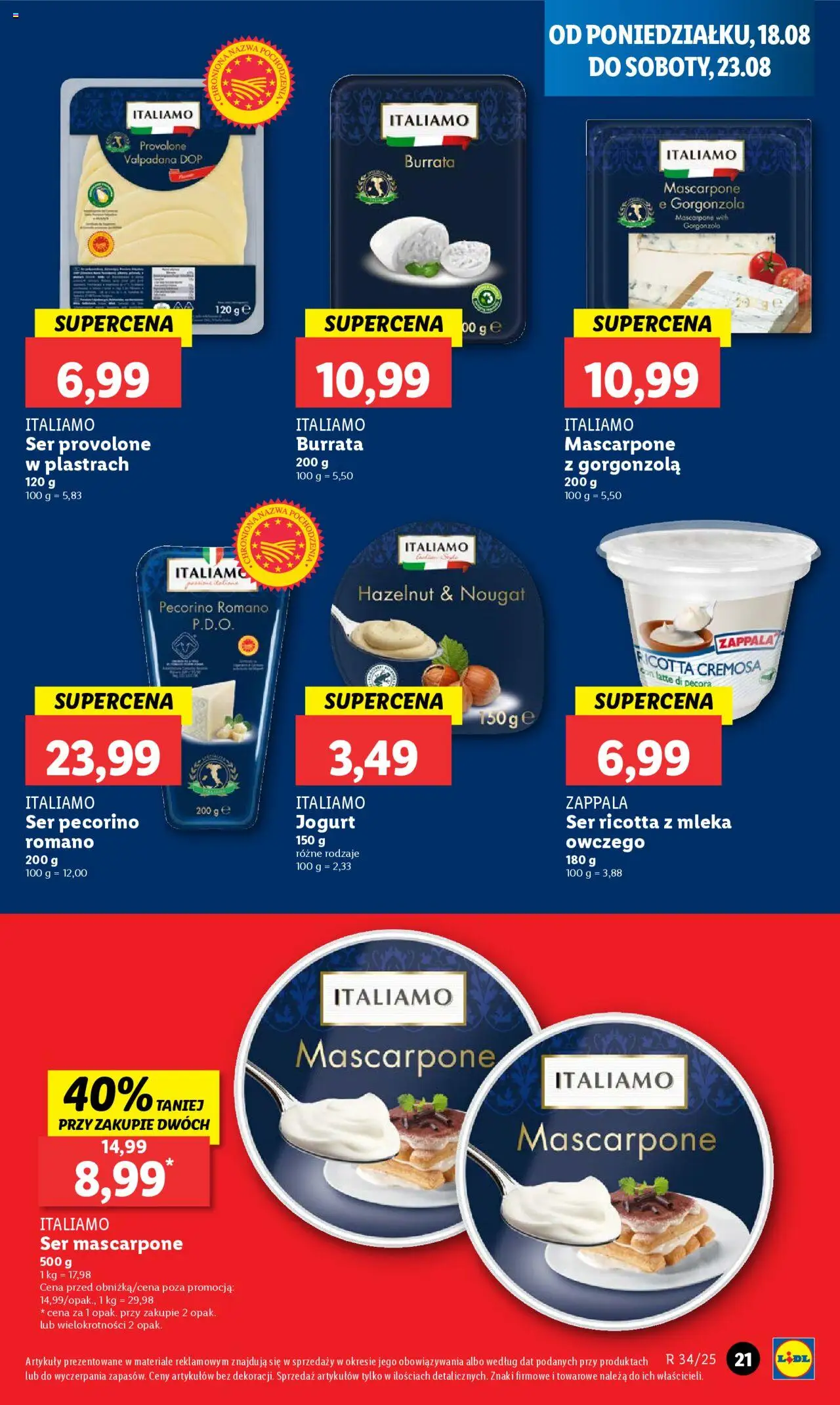 Lidl Gazetka od 18.08.2025 | Strona: 25