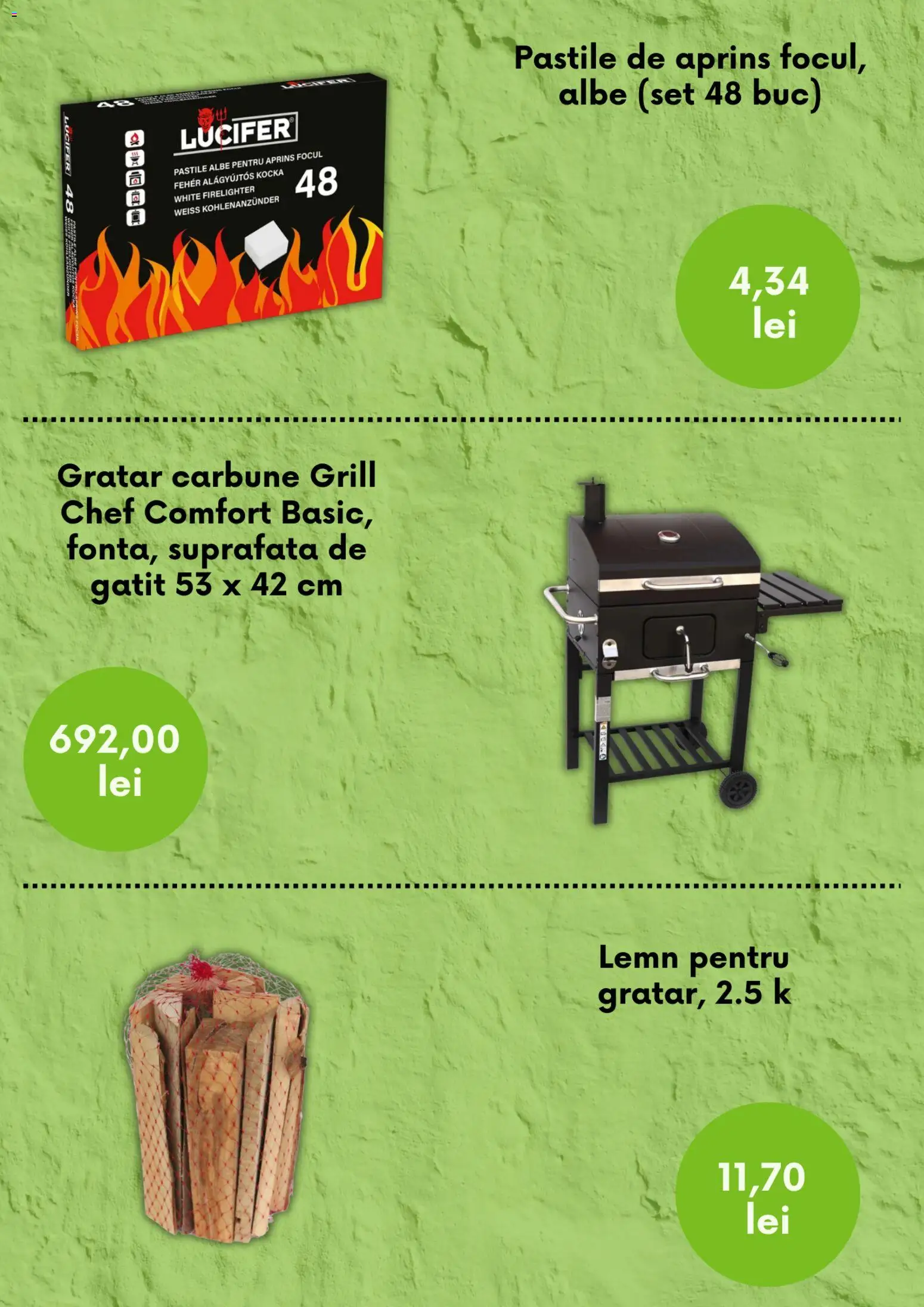 Noul catalog Leroy Merlin – valabil de la 26.03.2026 | Pagină: 5 | Produse: Grill, Grătar