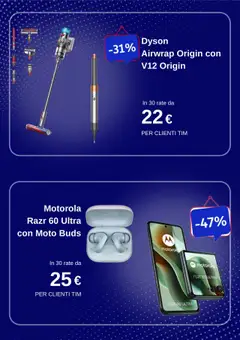 Volantino TIM del 23.07.2025 | Pagina: 2 | Prodotti: Dyson