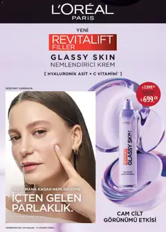 01.04.2026 tarihinden itibaren geçerli olan Rossmann kataloğu önizlemesi | Sayfa: 19 | Ürünler: Krem