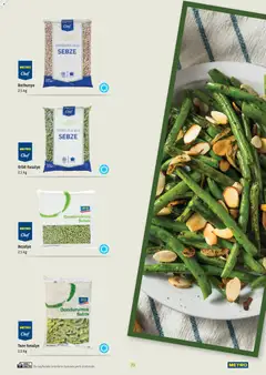 21.10.2025 tarihinden itibaren geçerli olan Metro kataloğu önizlemesi | Sayfa: 39 | Ürünler: Fasulye, Taze Fasulye, Sebze, Bezelye