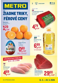 Metro leták platný od 11.03.2026