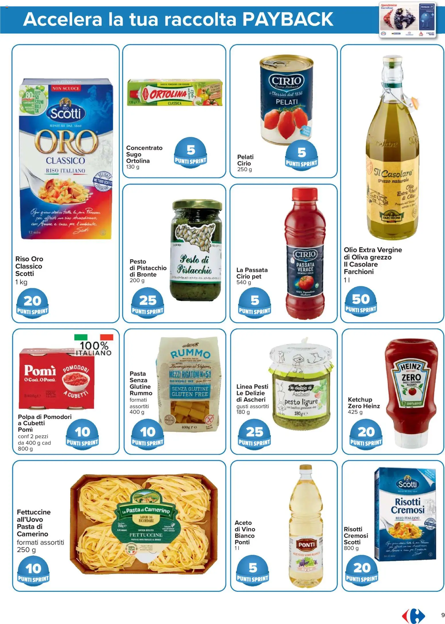 Volantino Carrefour del 21.04.2026 | Pagina: 9 | Prodotti: Riso, Vino, Basilico, Vino bianco