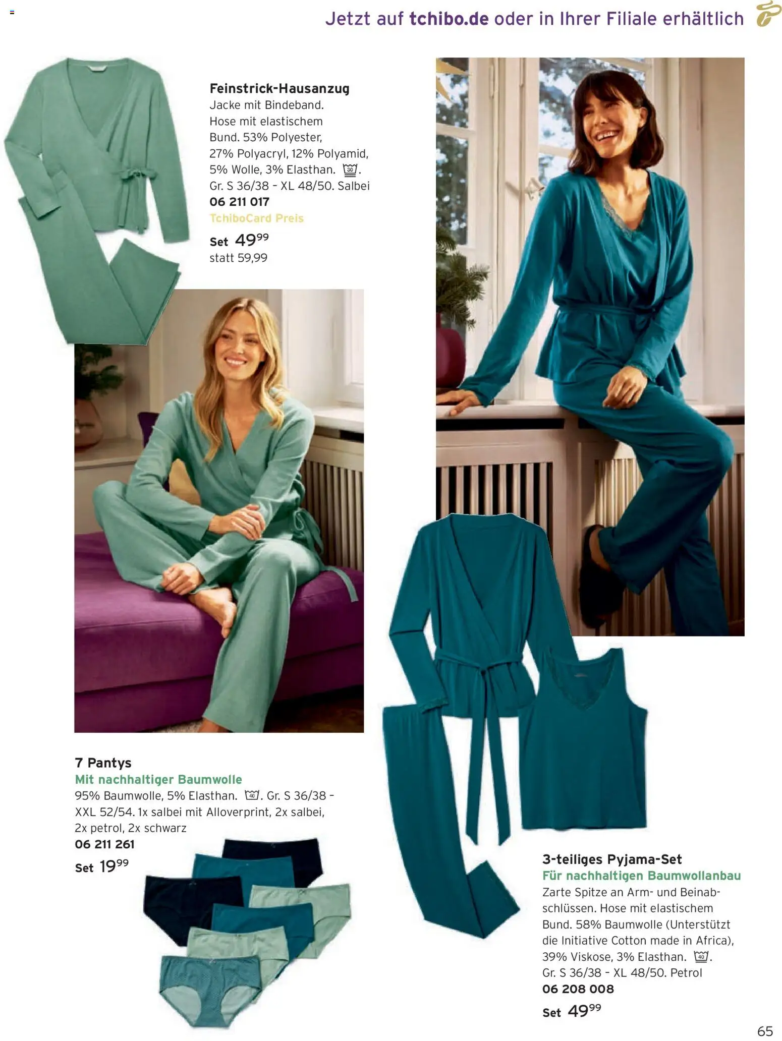 Tchibo Katalog Advent 2025 – gültig ab 14.11.2025 | Seite: 65 | Produkte: Jacke, Hose