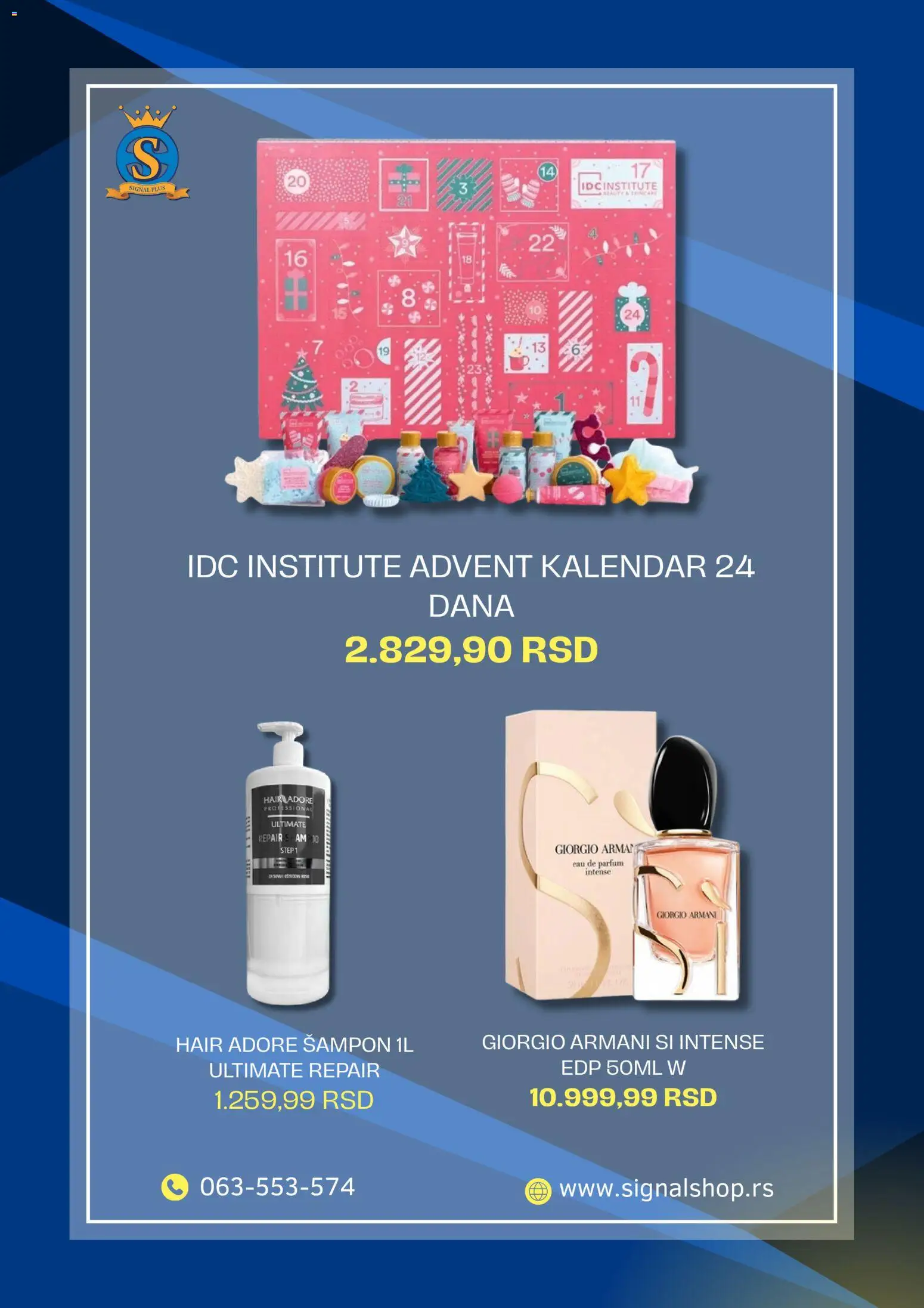 Signal Plus katalog - važi od 06.12.2025 | Strana: 4 | Proizvode: Šampon, Advent kalendar