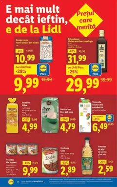 Ofertele Lidl valabile de la 01.12.2025 | Pagină: 8