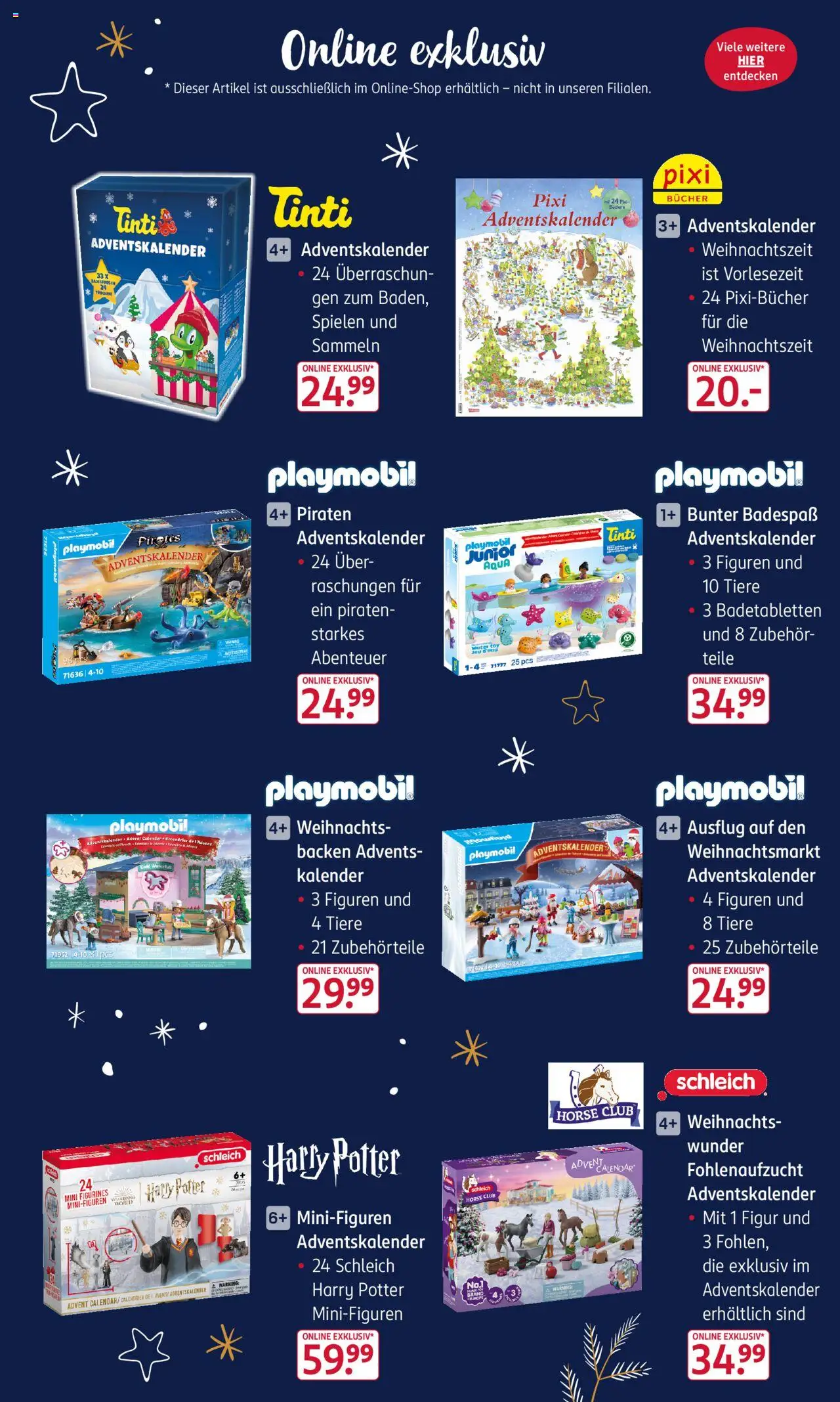 Rossmann  Adventskalender – gültig ab 15.09.2025 | Seite: 9