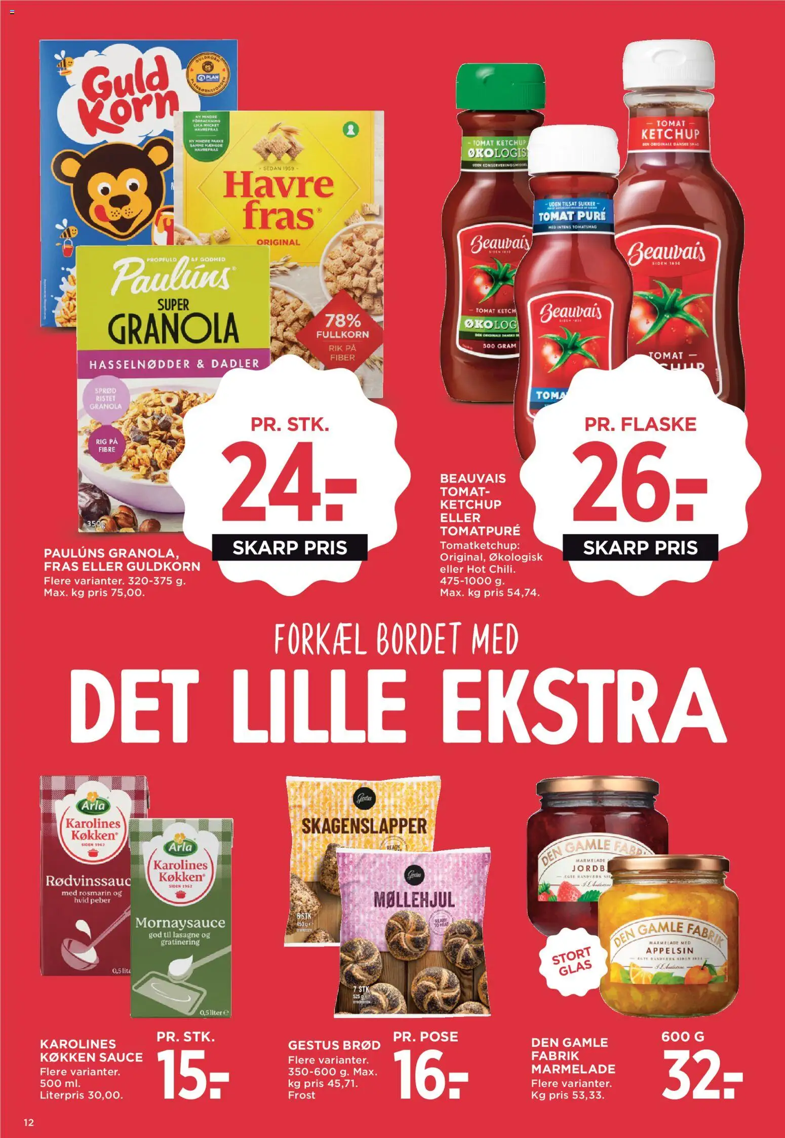 Meny tilbudsavis – gyldig fra 09.01.2026 | Side: 22 | Produkter: Brød, Tomatpuré, Marmelade, Sukker